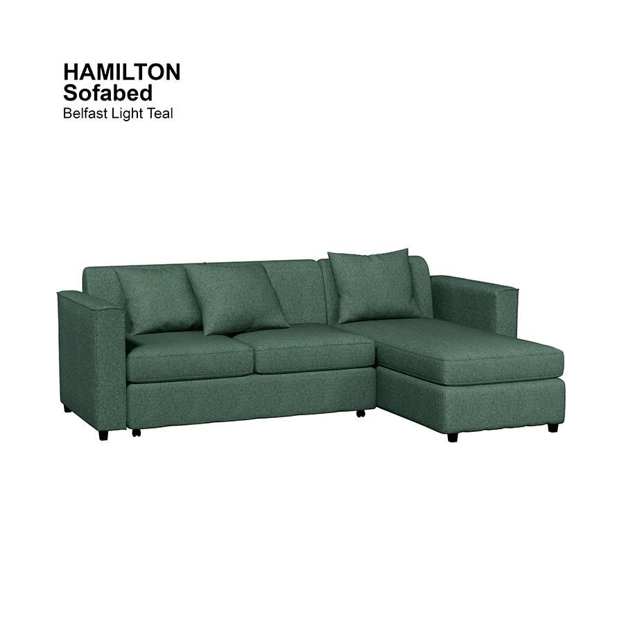 Hamilton Sofa Bed Right Chaise Sofa - Image 11