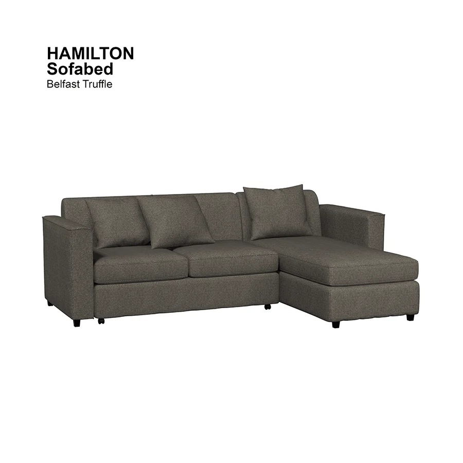 Hamilton Sofa Bed Right Chaise Sofa - Image 12