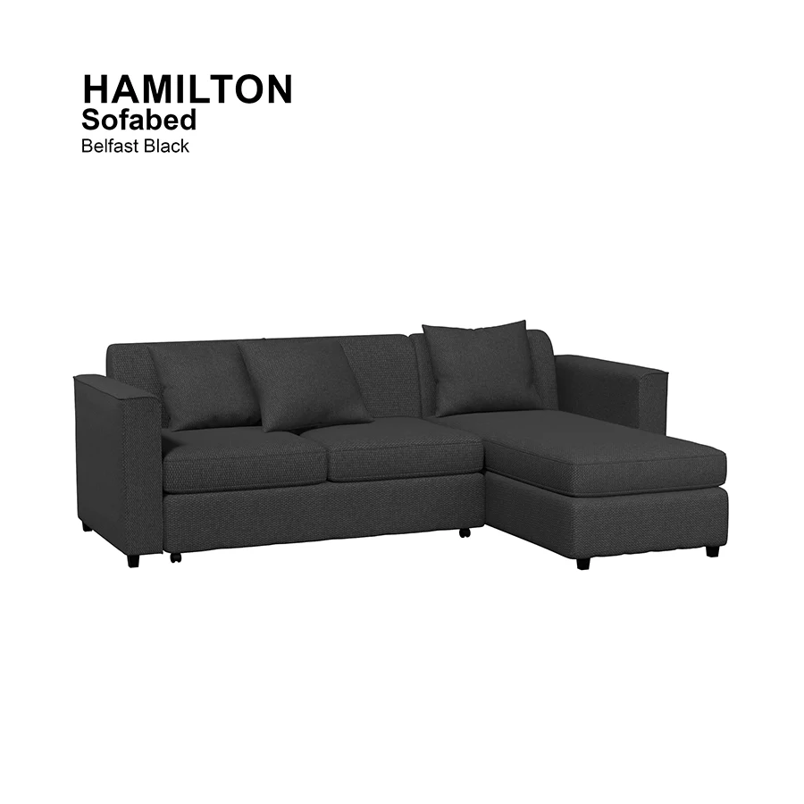 Hamilton Sofa Bed Right Chaise Sofa - Image 13