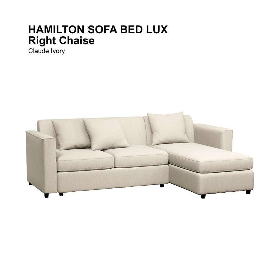 Hamilton Sofa Bed Right Chaise Sofa - Image 17