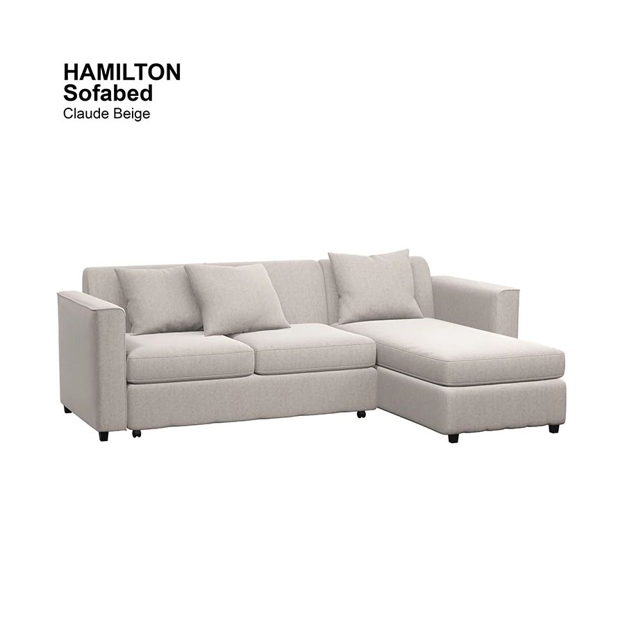 Hamilton Sofa Bed Right Chaise Sofa - Image 18