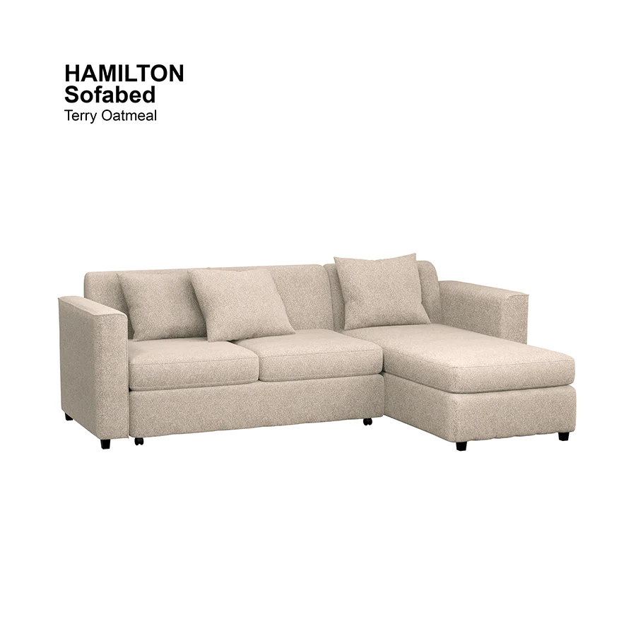 Hamilton Sofa Bed Right Chaise Sofa - Image 20