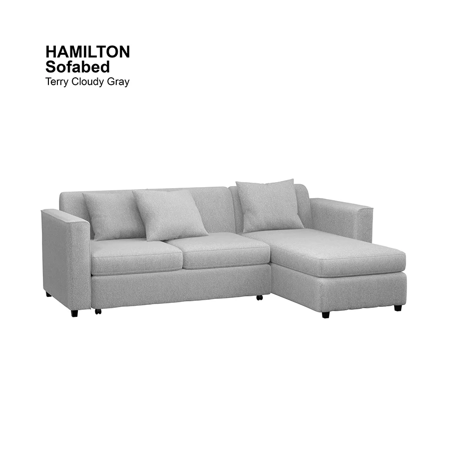Hamilton Sofa Bed Right Chaise Sofa - Image 21