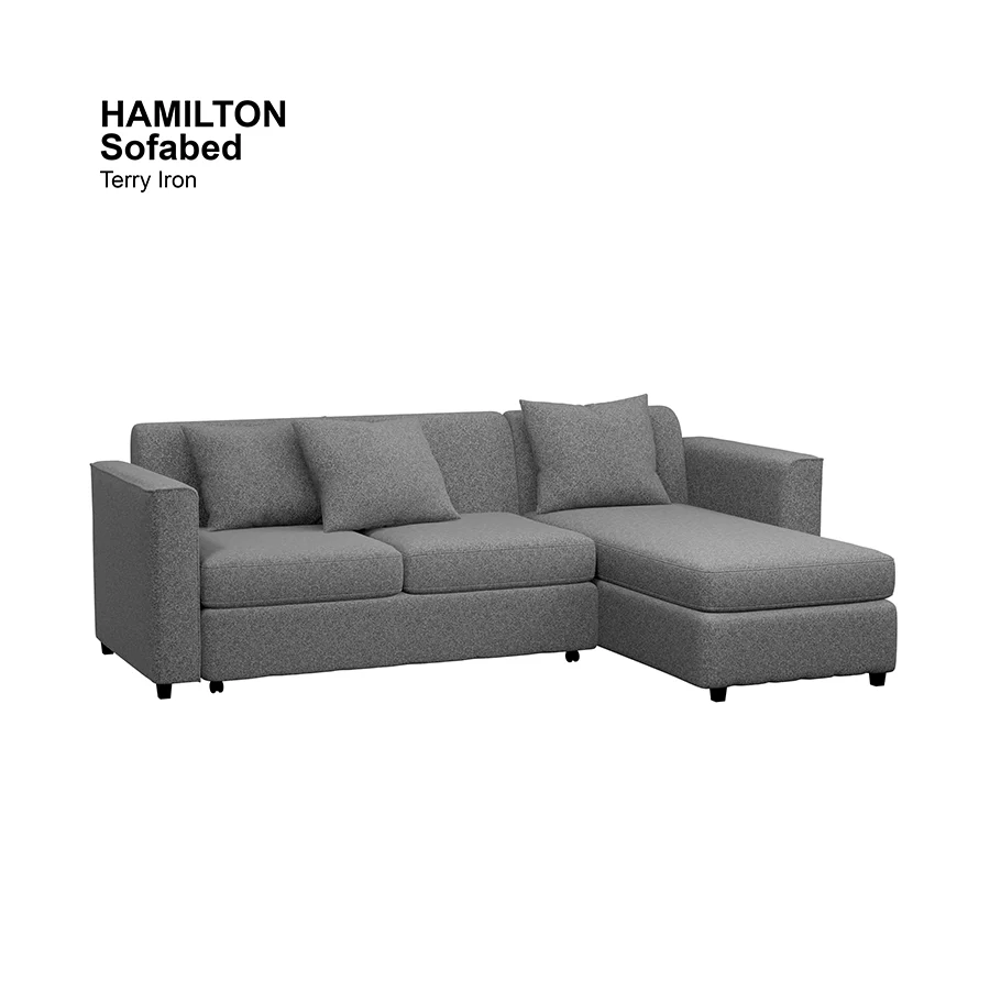 Hamilton Sofa Bed Right Chaise Sofa - Image 22