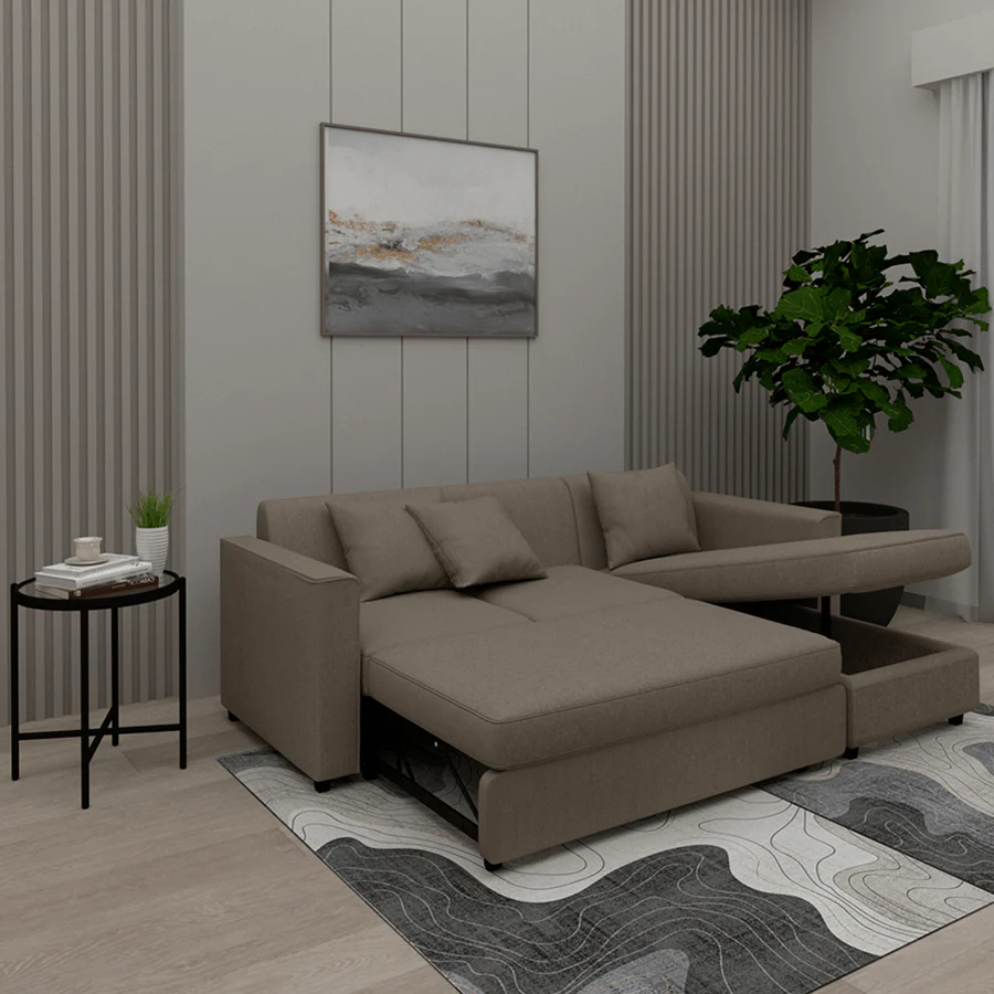 Hamilton Sofa Bed Right Chaise Sofa - Image 23
