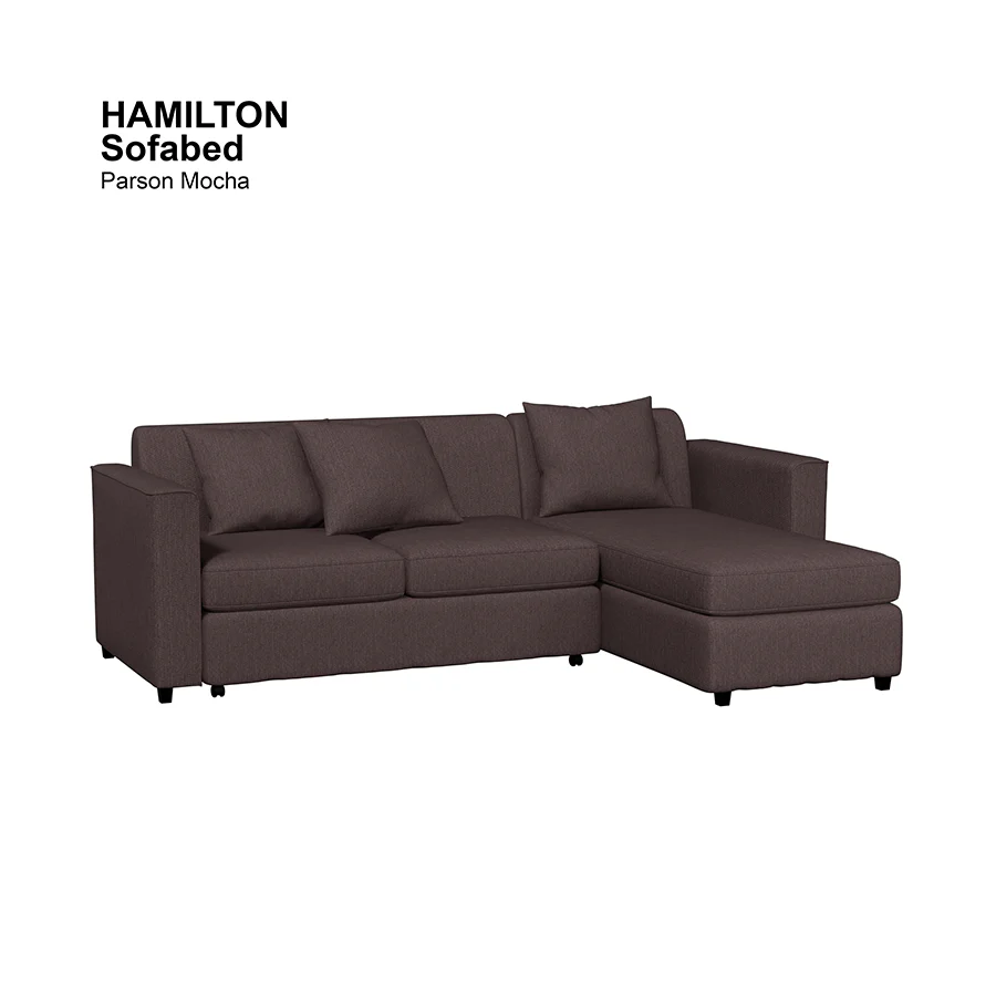 Hamilton Sofa Bed Right Chaise Sofa - Image 5