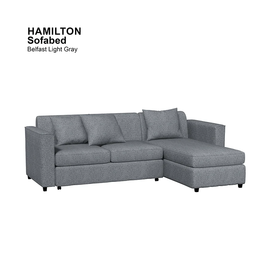 Hamilton Sofa Bed Right Chaise Sofa - Image 7