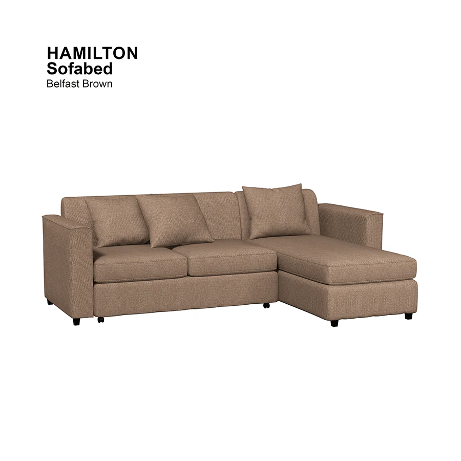 Hamilton Sofa Bed Right Chaise Sofa - Image 9