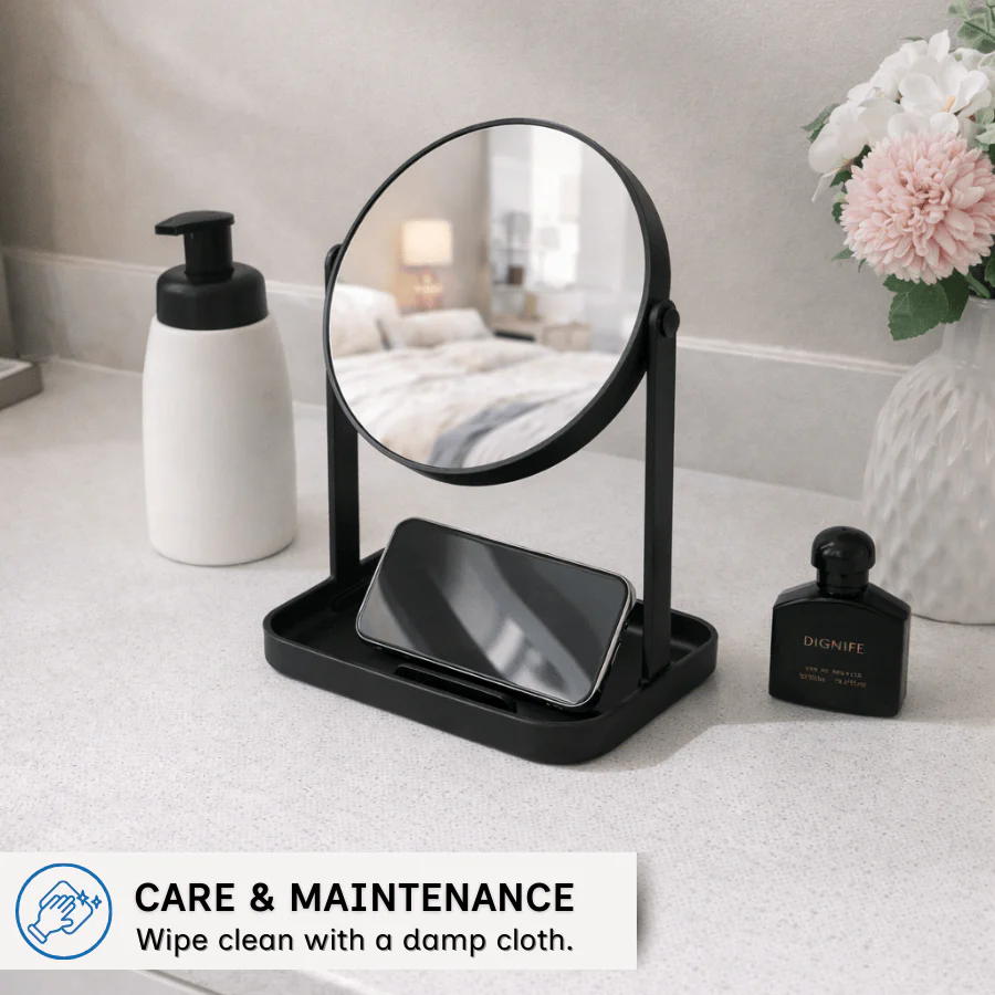 Han Magnifying Mirror with Phone Stand - Image 5