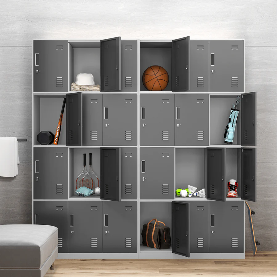 Hanley 12 Door Metal Locker - Image 4