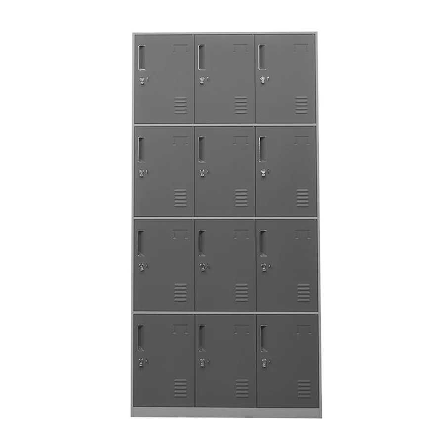 Hanley 12 Door Metal Locker - Image 6