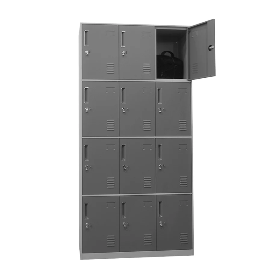 Hanley 12 Door Metal Locker - Image 7