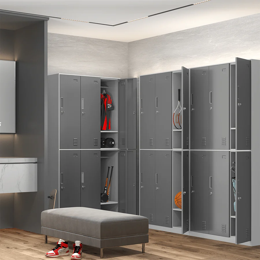 Hanley 6 Door Metal Locker - Image 4