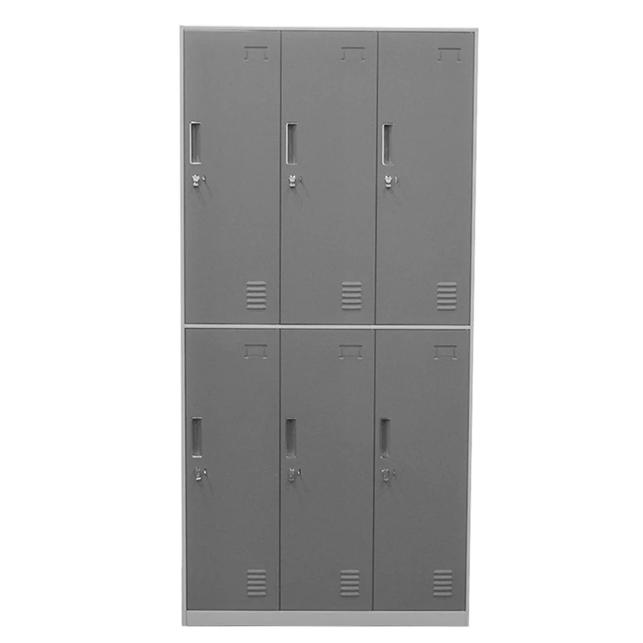 Hanley 6 Door Metal Locker - Image 6