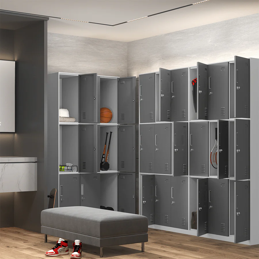 Hanley 9 Door Metal Locker - Image 5