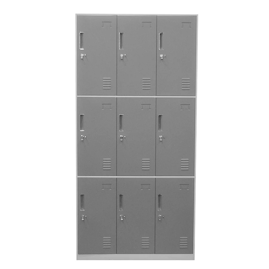 Hanley 9 Door Metal Locker - Image 6