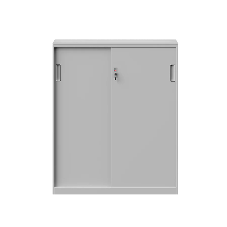 Hanley Metal Sliding Door Cabinet - Image 6