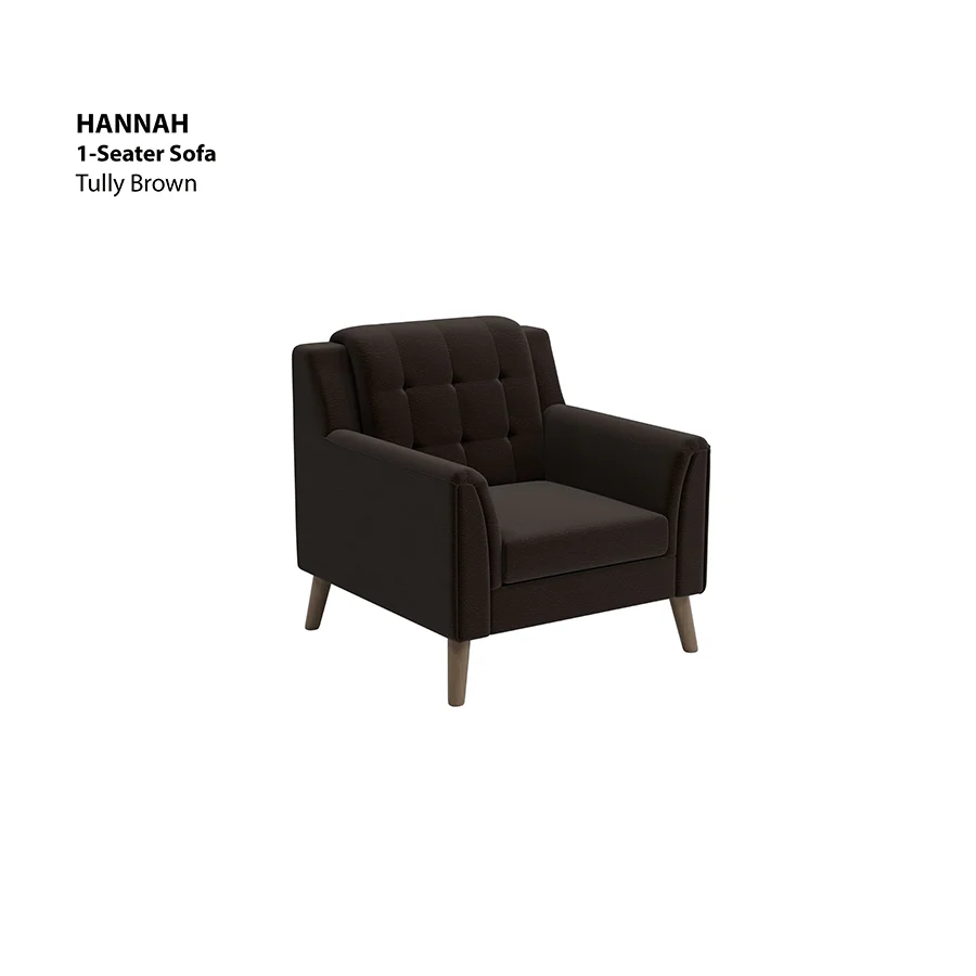 Hannah 1 Seater Sofa - Image 14