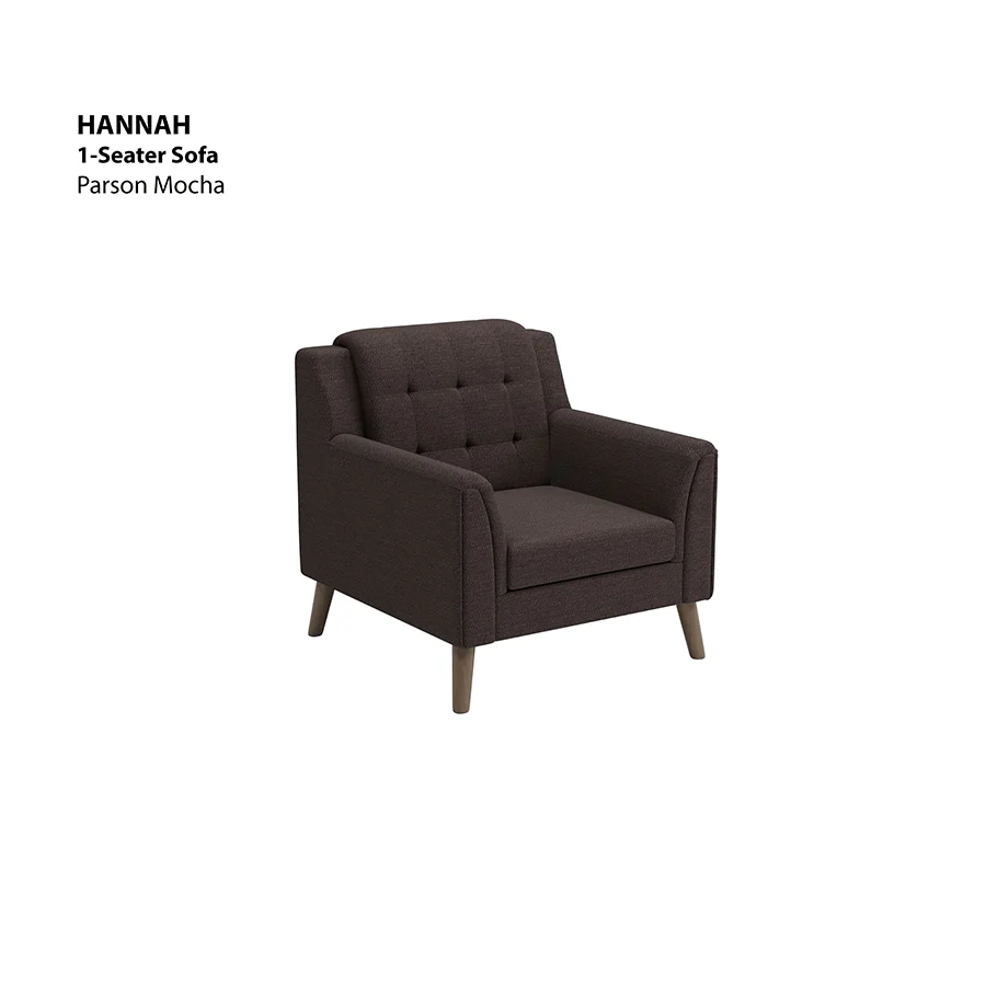 Hannah 1 Seater Sofa - Image 4