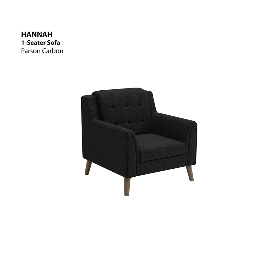 Hannah 1 Seater Sofa - Image 5
