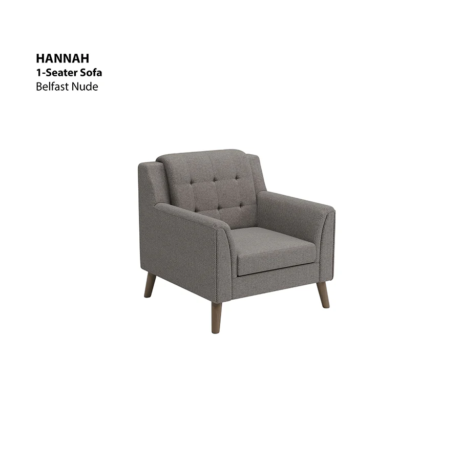 Hannah 1 Seater Sofa - Image 7