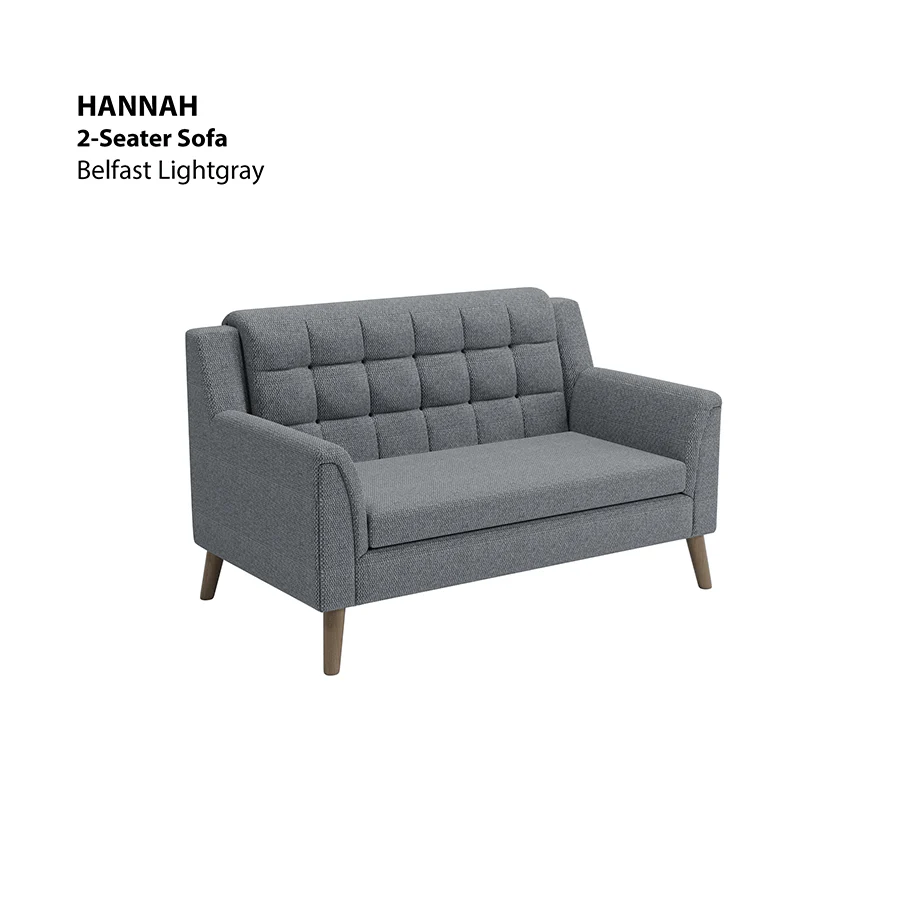 Hannah 2 Seater Sofa - Image 6