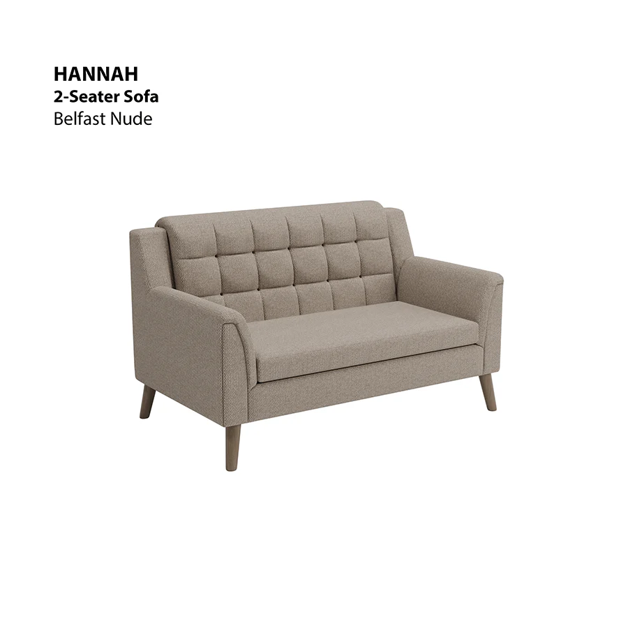 Hannah 2 Seater Sofa - Image 7