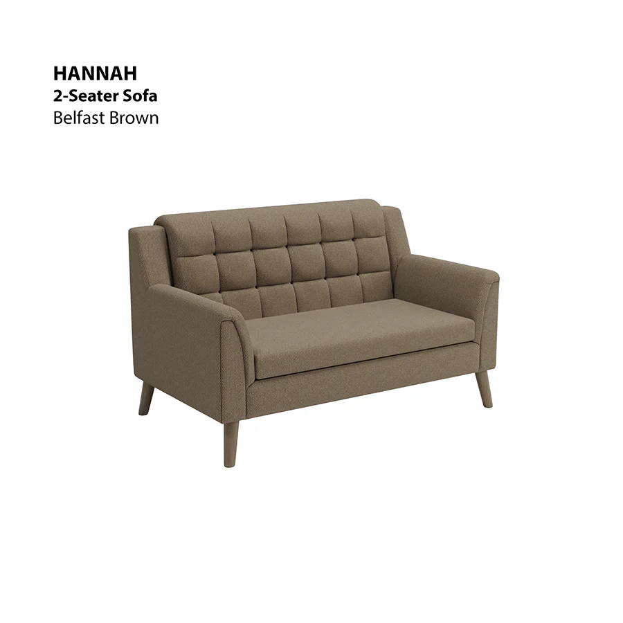 Hannah 2 Seater Sofa - Image 8