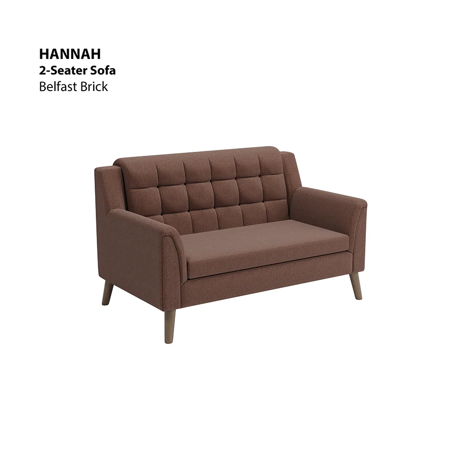 Hannah 2 Seater Sofa - Image 9