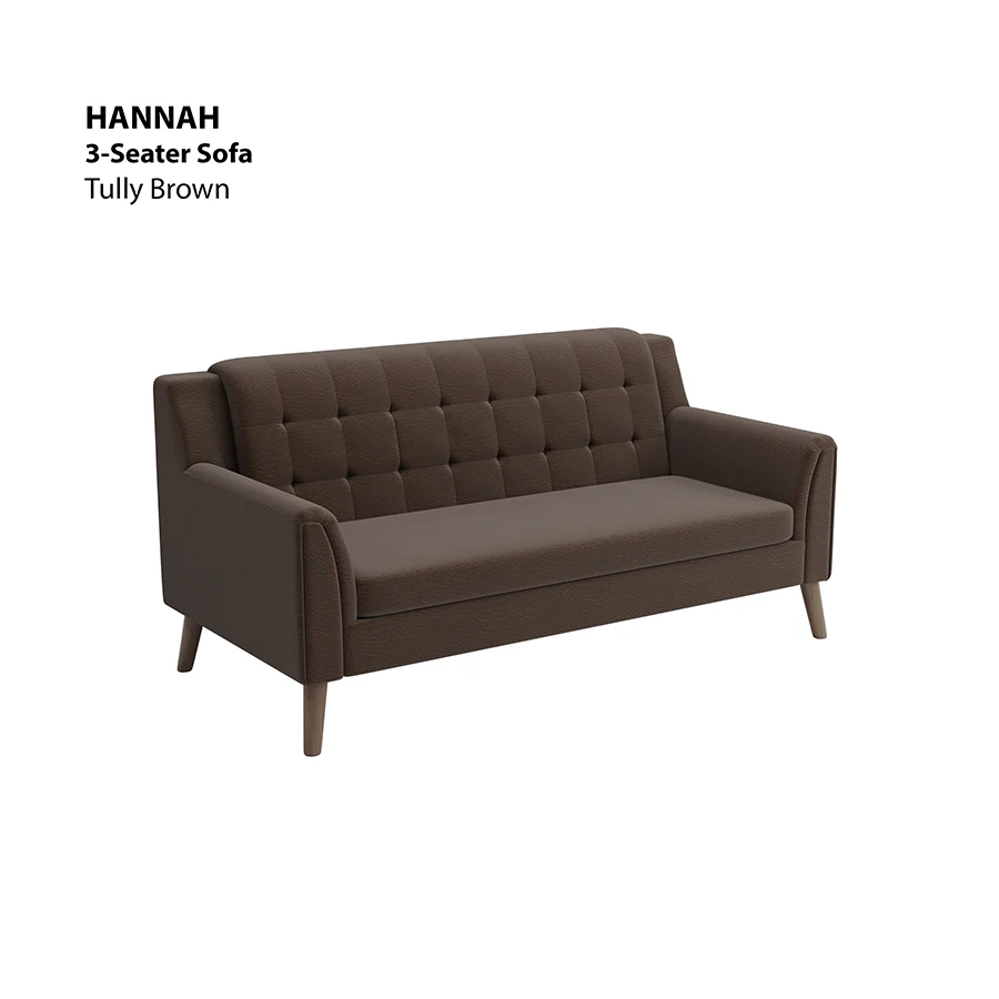 Hannah 3 Seater Sofa - Image 14