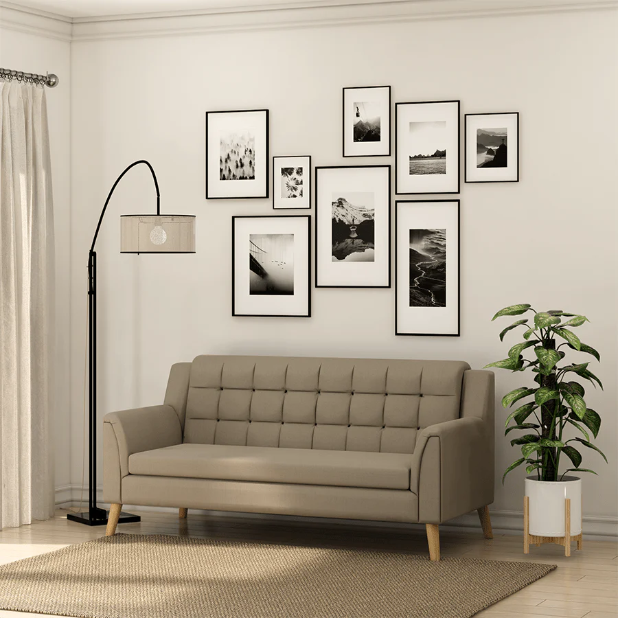 Hannah 3 Seater Sofa - Image 2