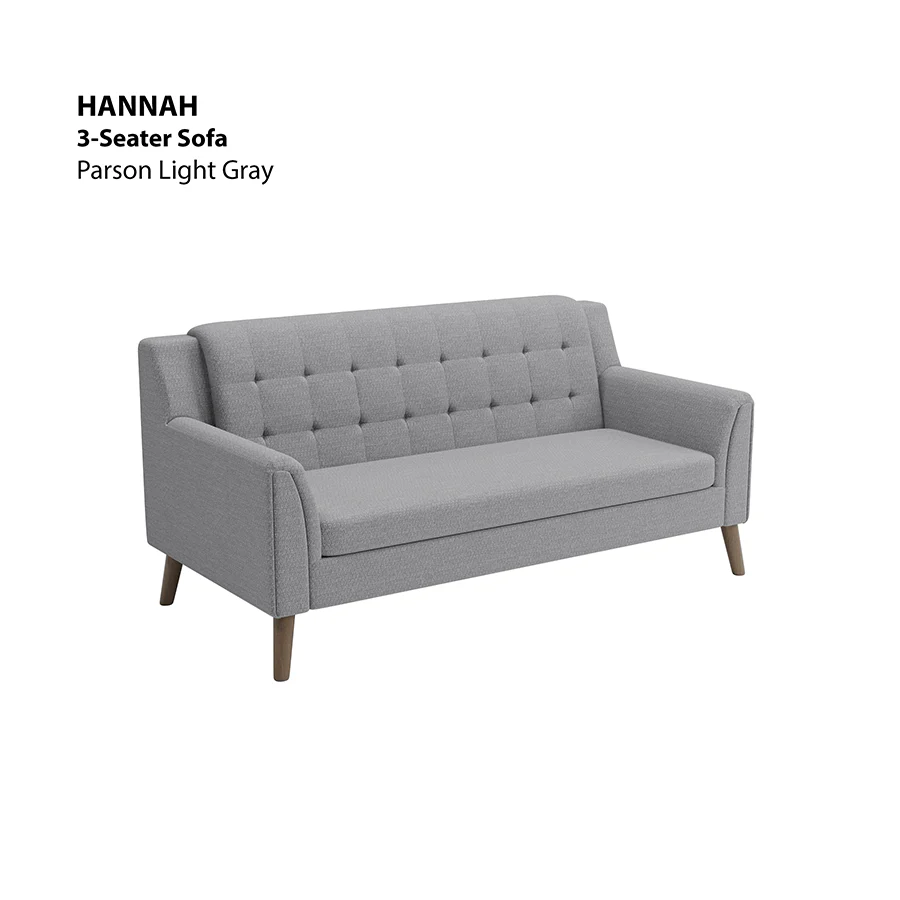 Hannah 3 Seater Sofa - Image 3