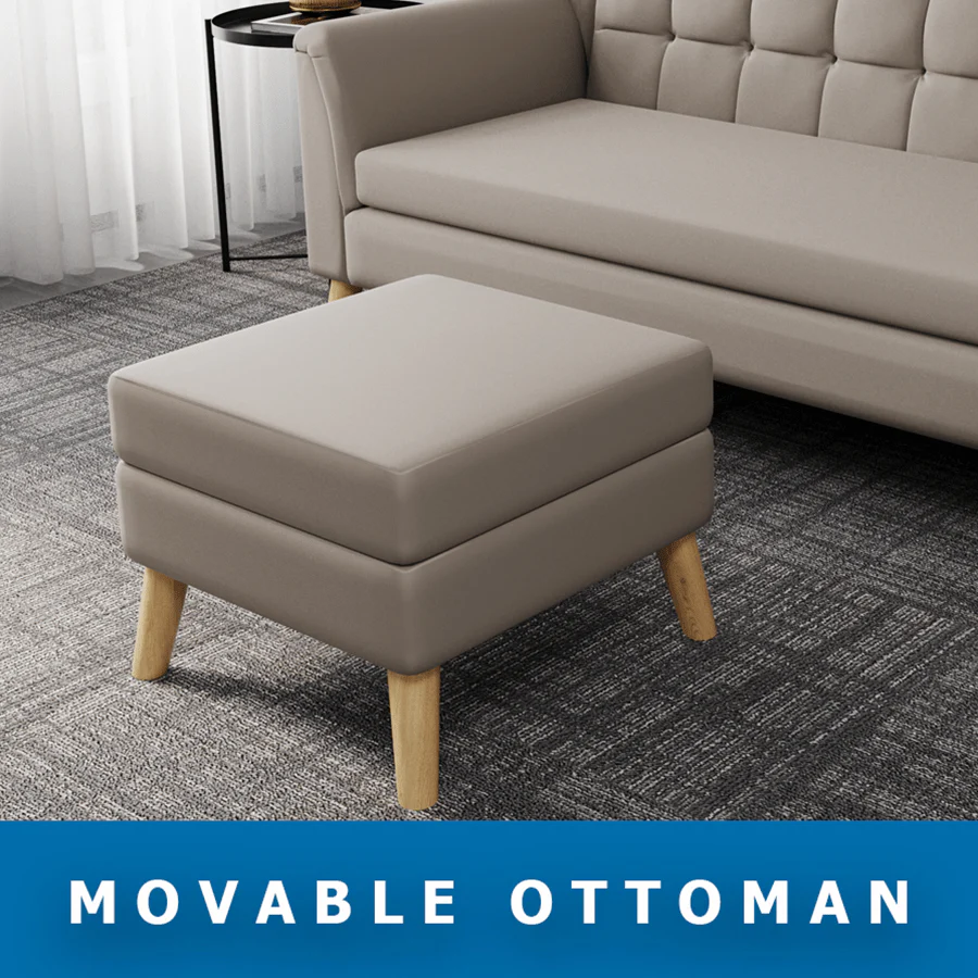 Hannah L-shape 2 Seat Sofa - Image 19