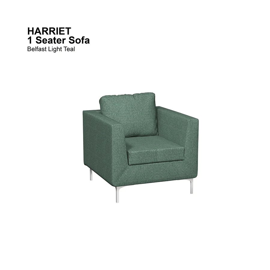 Harriet 1 Seater Sofa - Image 10