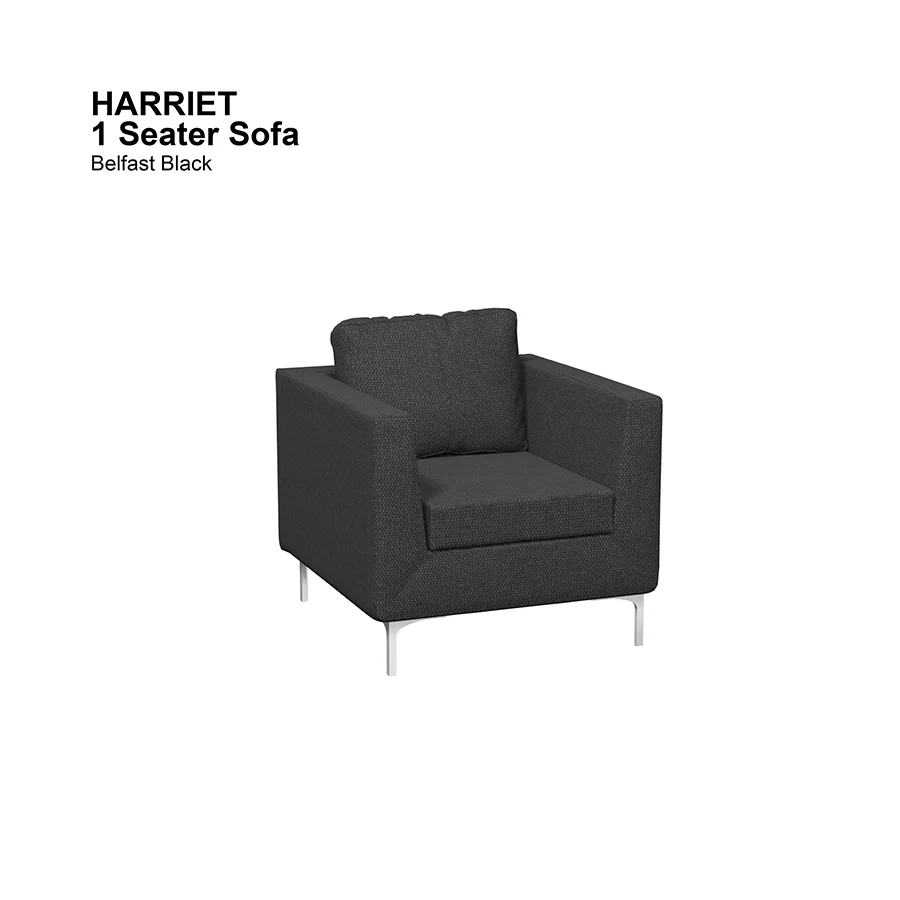 Harriet 1 Seater Sofa - Image 12
