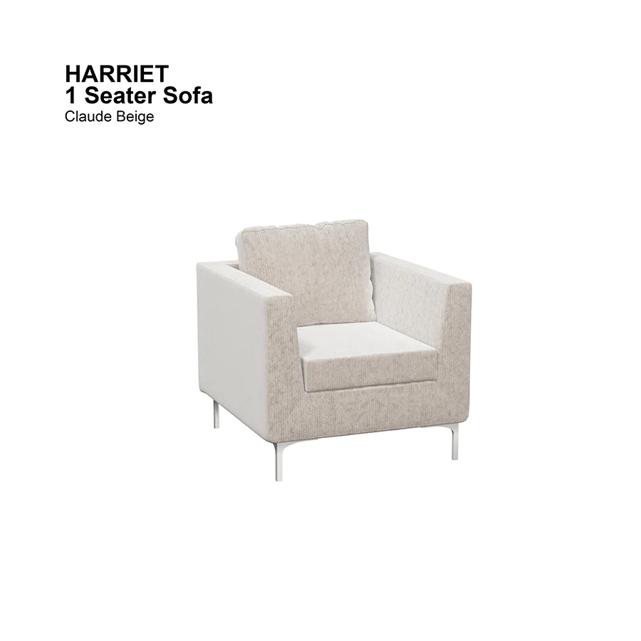 Harriet 1 Seater Sofa - Image 18