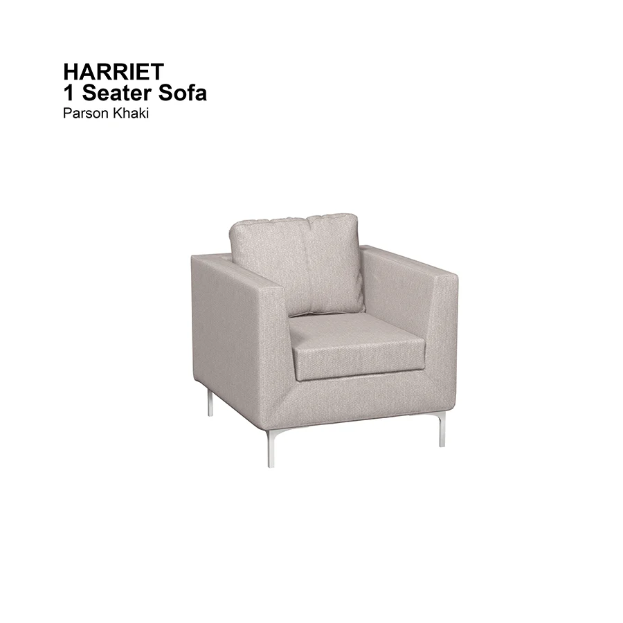 Harriet 1 Seater Sofa - Image 3