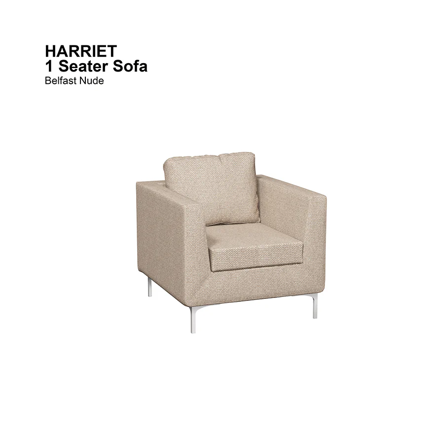 Harriet 1 Seater Sofa - Image 7