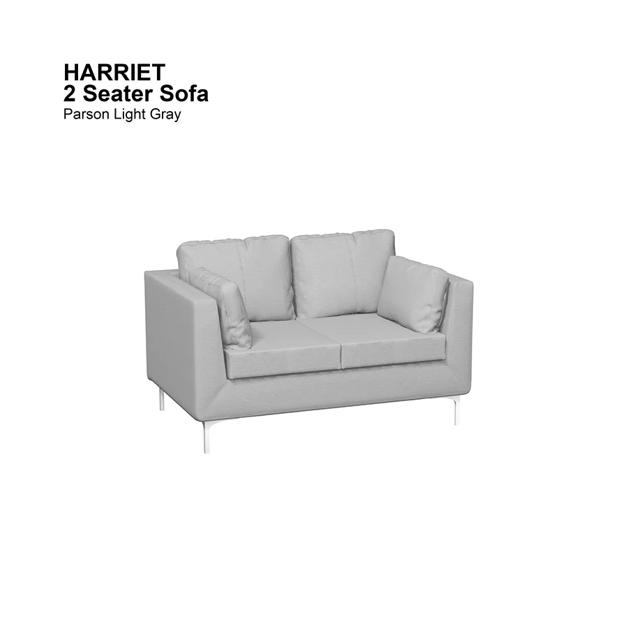 Harriet 2 Seater Sofa - Image 3