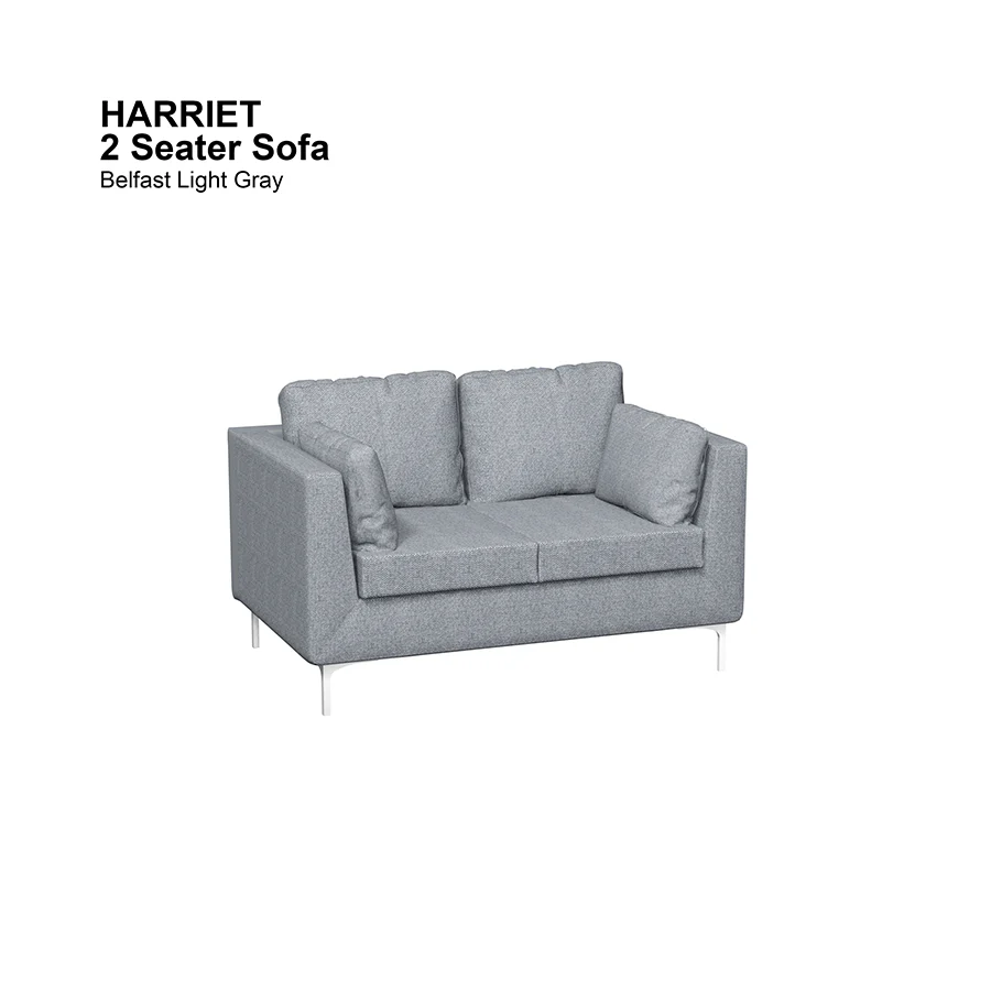 Harriet 2 Seater Sofa - Image 7