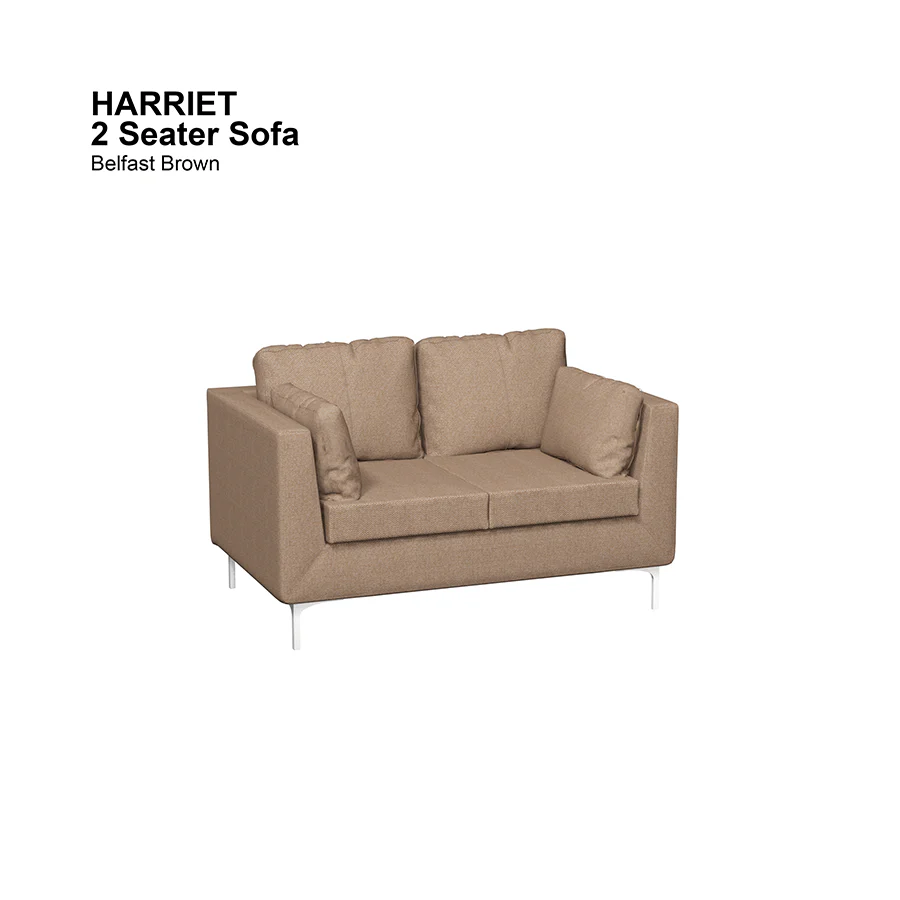 Harriet 2 Seater Sofa - Image 9