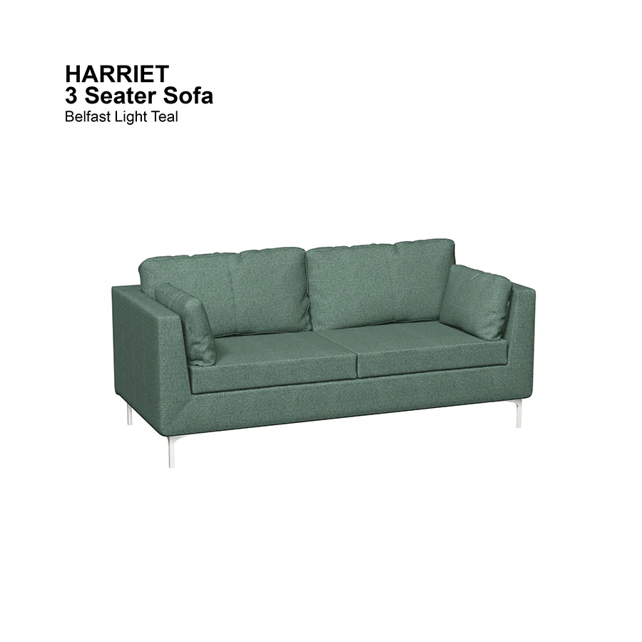 Harriet 3 Seater Sofa - Image 10