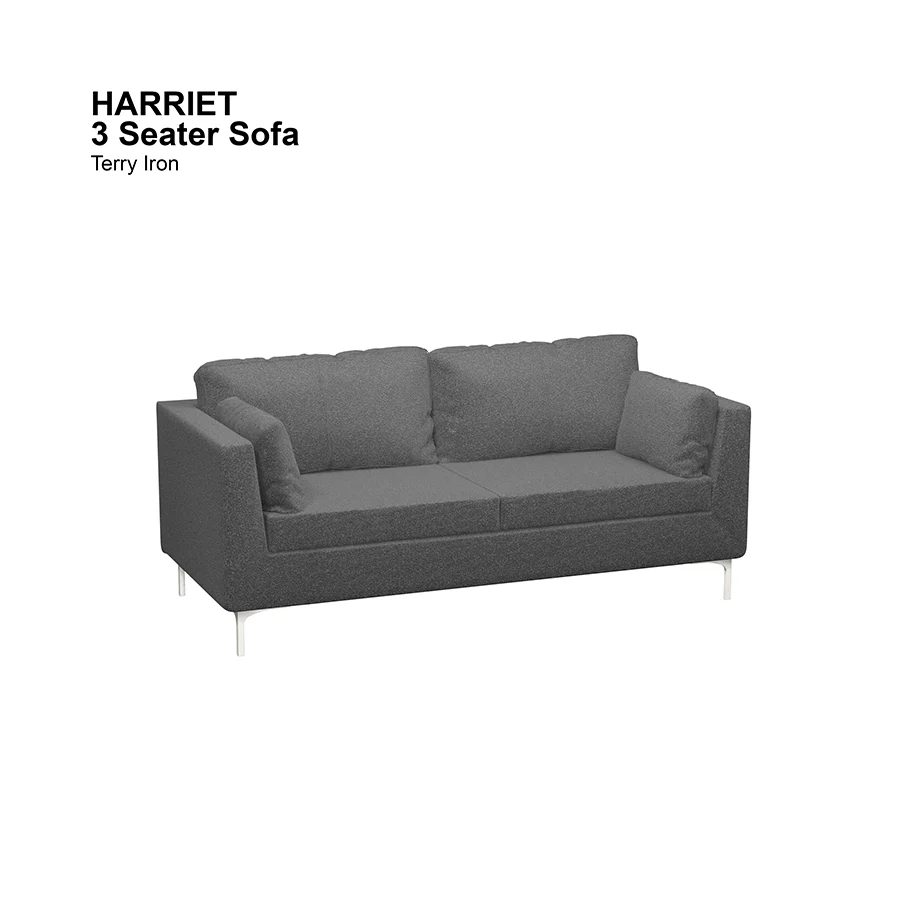 Harriet 3 Seater Sofa - Image 22