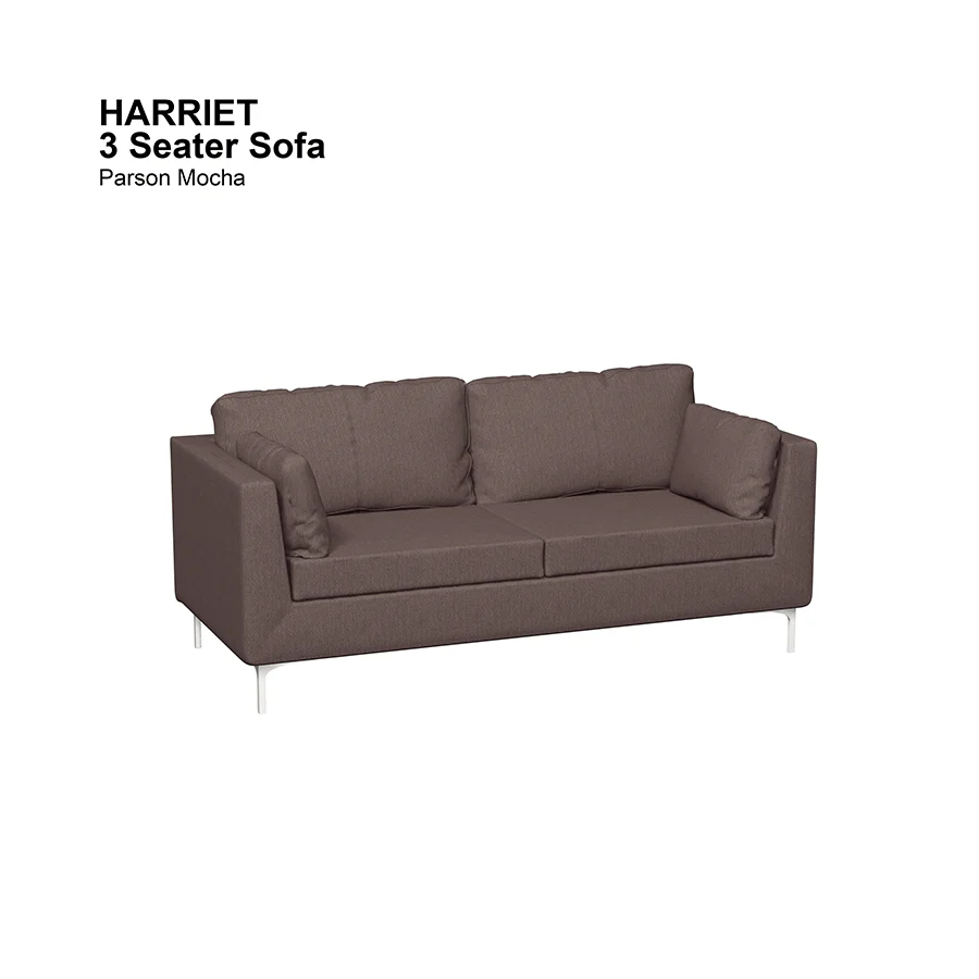 Harriet 3 Seater Sofa - Image 3