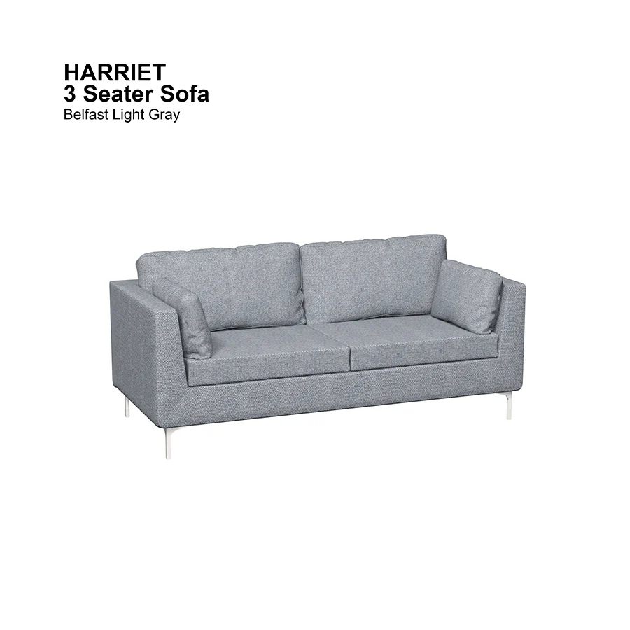 Harriet 3 Seater Sofa - Image 6