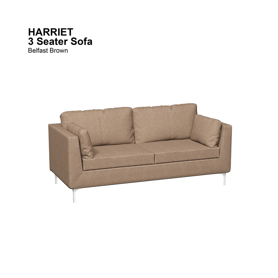Harriet 3 Seater Sofa - Image 8