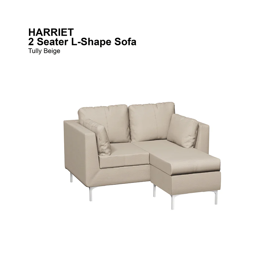Harriet L-shape 2 Seat Sofa - Image 12