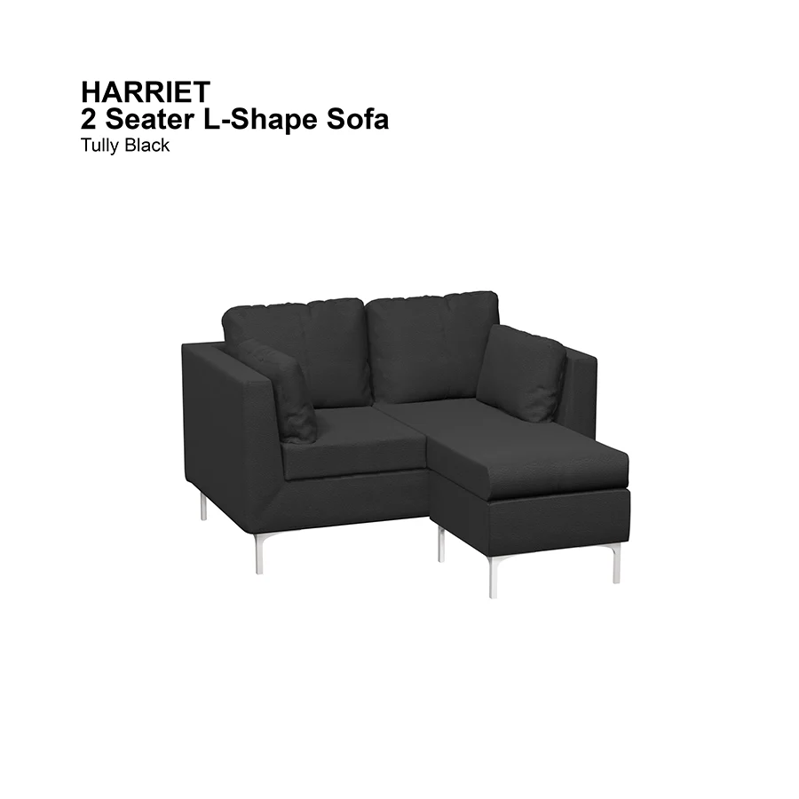 Harriet L-shape 2 Seat Sofa - Image 15