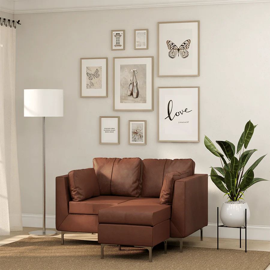 Harriet L-shape 2 Seat Sofa - Image 23