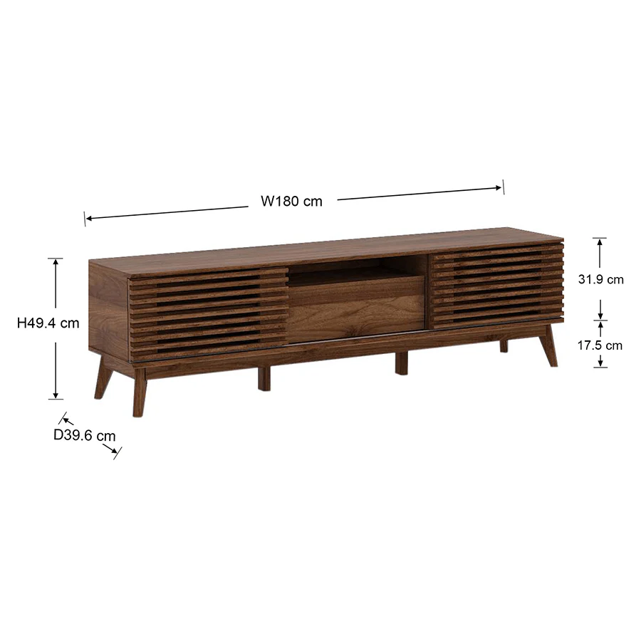 Haru 180 cm TV Cabinet - Image 12